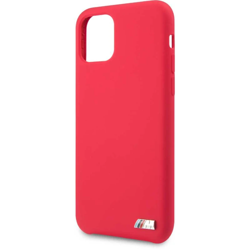 Чехол (клип-кейс) BMW Silicon case для Apple iPhone 11 Pro Max красный (bmhcn65msilre) | Мобильные телефоны