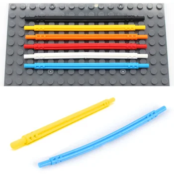 

10pcs/20pcs Diy Building Block Toy Technic Parts Hose Soft Axle 12L Educational Toys Technic Building Blocks Gift for Children