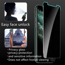 

Anti-spy Protective Glass For VIVO V15 F11 X27 S1 IQ00 PRO NEX 2 IQ00 NEO 3 5 7 Z3 U3 X U1X LITE 360º Privacy Scr Een Protectors