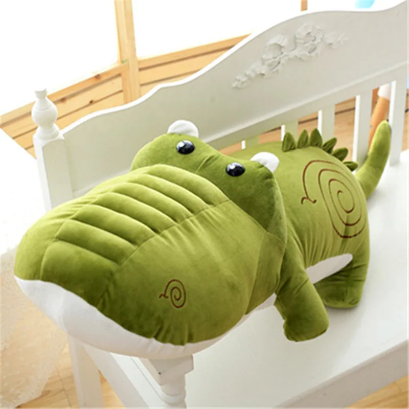 1pc 55cm Simulation Crocodile Plush Toys Stuffed Soft Animals Plush Cushion Pillow Doll Home Decoration Gift 4