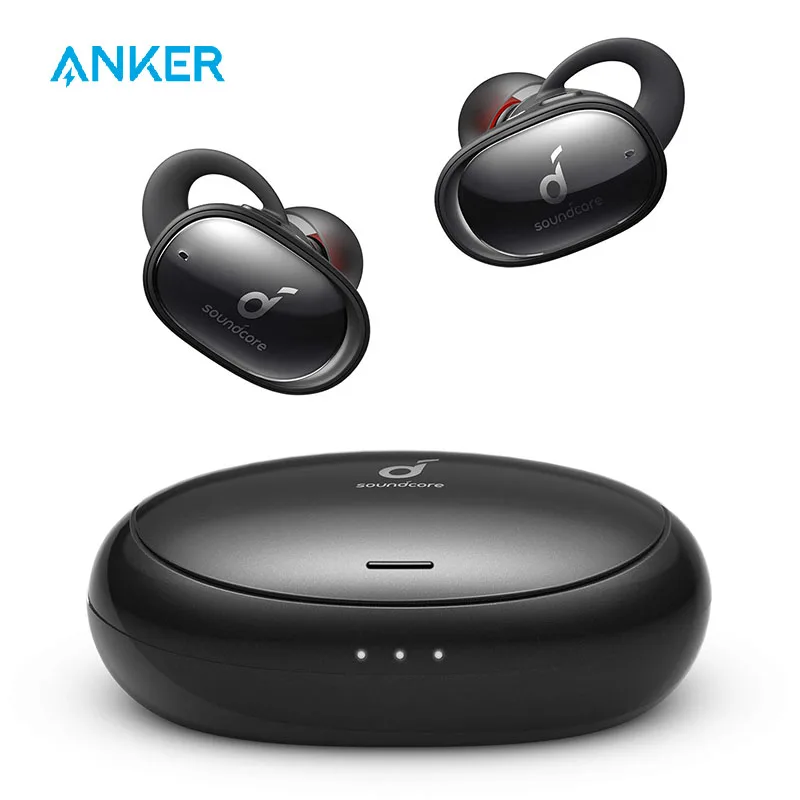 Anker Soundcore Liberty 2 Wireless Earbuds Diamond-Inspired Drivers 32H HearID Personalized Sound Bluetooth 5.0