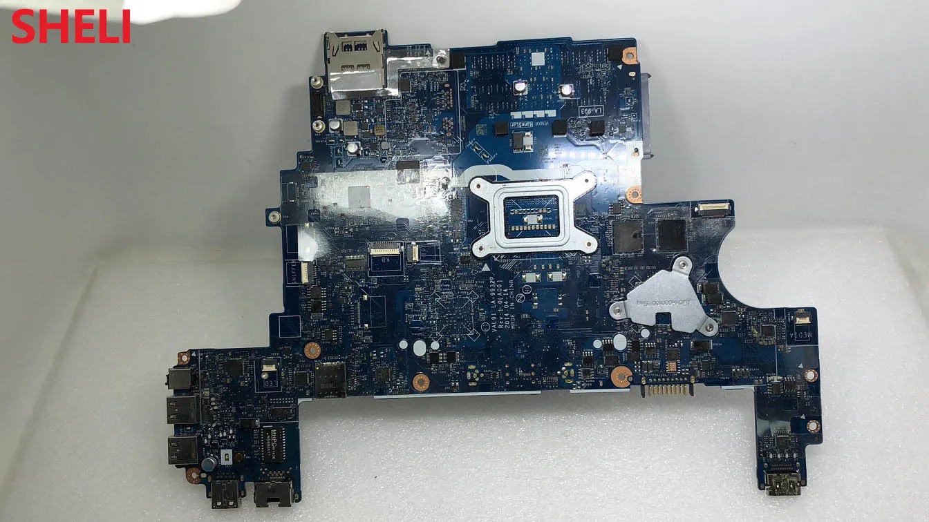 Материнская плата для ноутбука Dell E6440 CN-007KGN 007KGN 07KGN VAL91 LA-9932P материнская плата для ноутбука