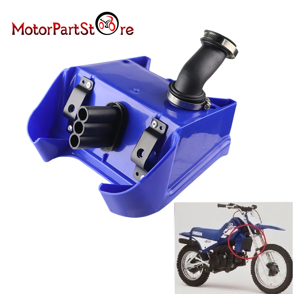 Воздушный фильтр в сборе для Yamaha PW80 PW 80 PEEWEE запчасти мотоциклов питбайков