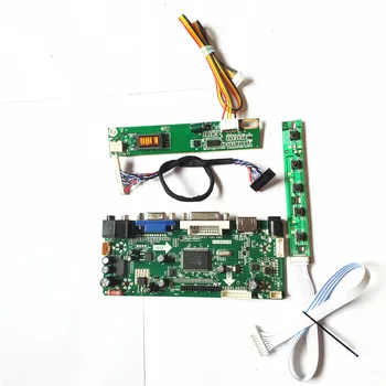 

For LTN133AT08-001/101 LCD monitor M.NT68676 screen drive controller board LVDS 20-Pin CCFL 13.3" 1280*800 VGA HDMI DVI DIY kit