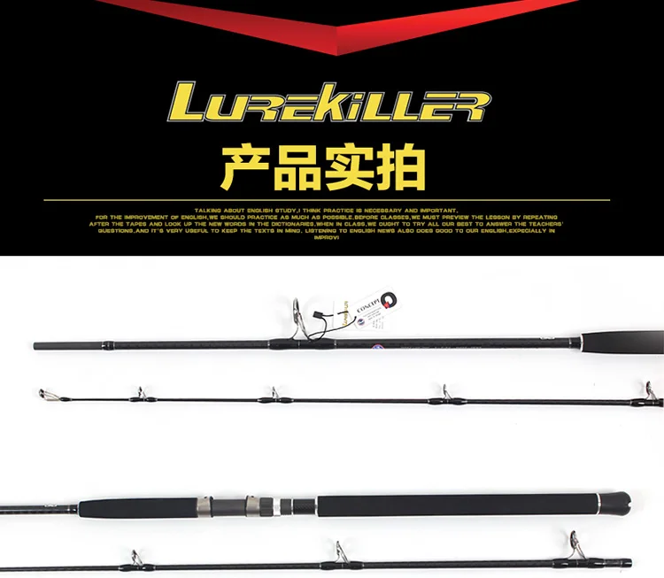 Lurekiller Удочка full Fuji части shore jigging rod Лодка rod океанская выскакивающая Удочка 2,7 м/3,0 м pe 2-5 спиннинговая удочка для морской воды