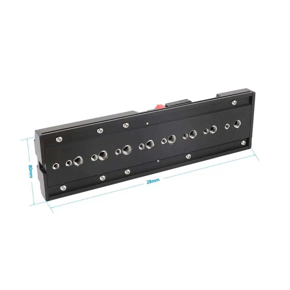 Câmera de Vídeo Durável para Sony Hdrig V-montagem Liberação Rápida Placa Dsr-200p R25 Vct-14 - Image 5