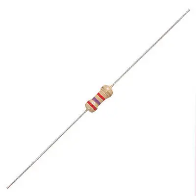 Сменный резистор 2,7 K Ohm 1/4W из углеродистой пленки 1000 шт