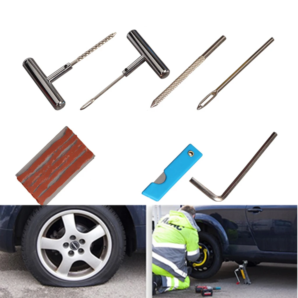 Automobile tire repair kit vacuum tire motorcycle electric car tire repair tools, tire repair set Automobile tire repair kit vacuum tire motorcycle electric car tire repair tools, tire repair set