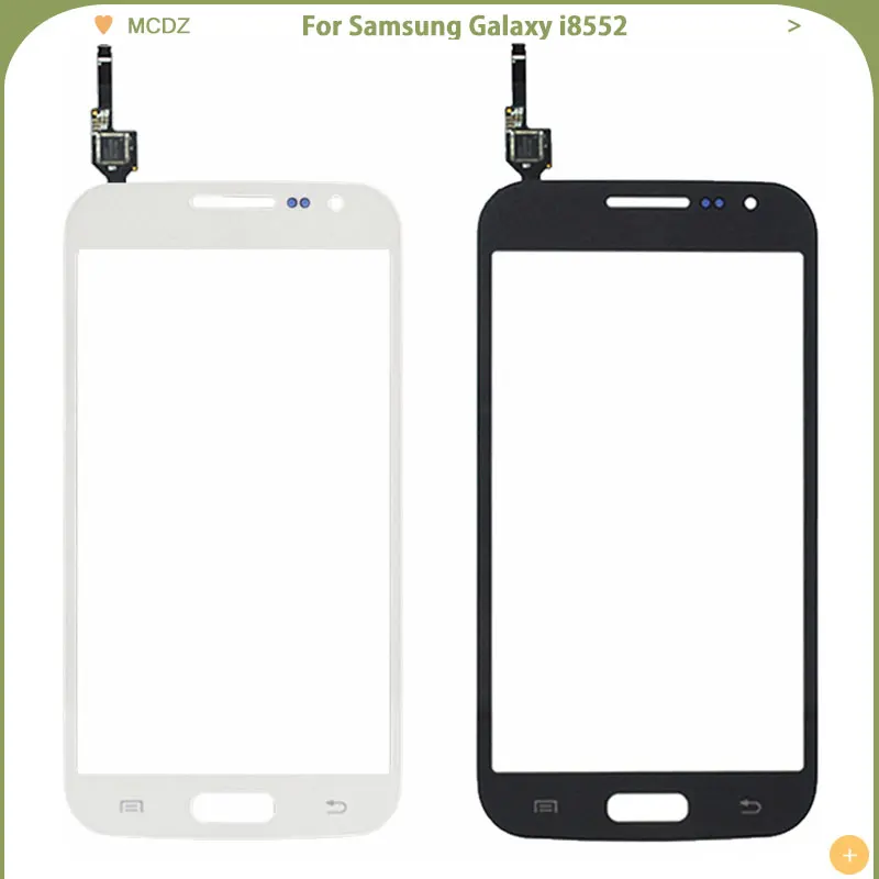 Новая сенсорная панель i8552 для samsung Galaxy Win GT-i8552 GT-i8550 i8550 сенсорный экран | Мобильные