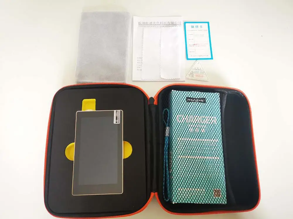 Hopoocolor OHSP350C ручной спектрометр люминесцентный тестер CCT CRI Lux метр|Спектрометры| |