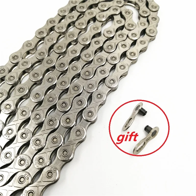 Deore X10 велосипед 10-11 скорость MTB горный велосипед цепь 116 звенья 30/33 скоростная кассета свободного хода велосипеда цепь