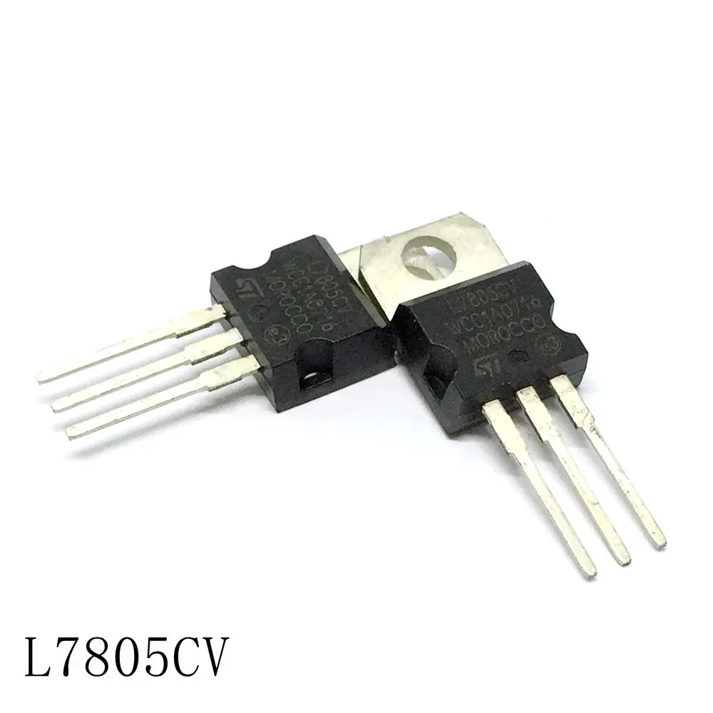 

IC L7805CV TO-220 1.5A/5V 10pcs/lots new in stock