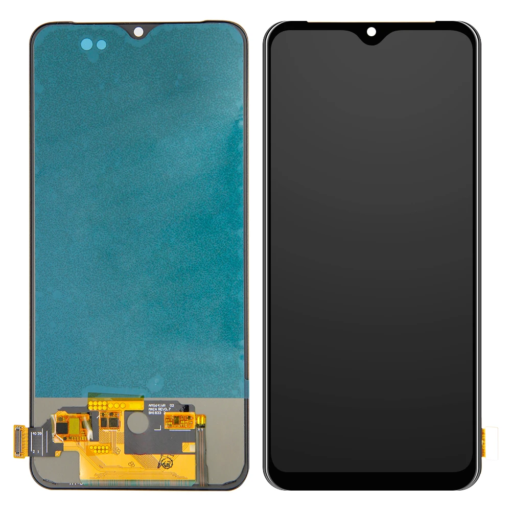 AMOLED lcd для Oneplus 7 ЖК-дисплей, сенсорная панель, дигитайзер в сборе+ Бесплатные инструменты