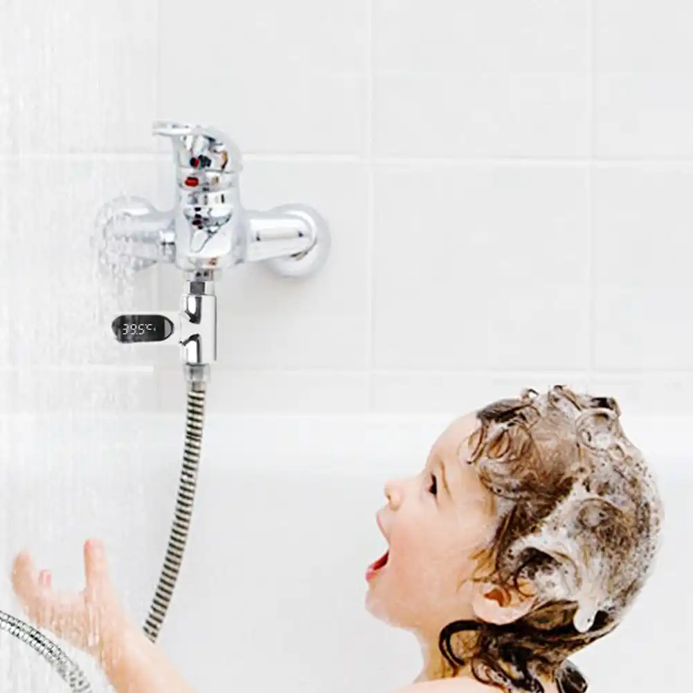 bathtub faucet thermometer