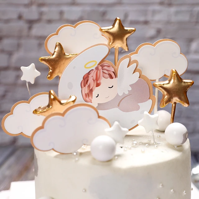 Conjunto de decoração do bolo para festa de aniversário infantil