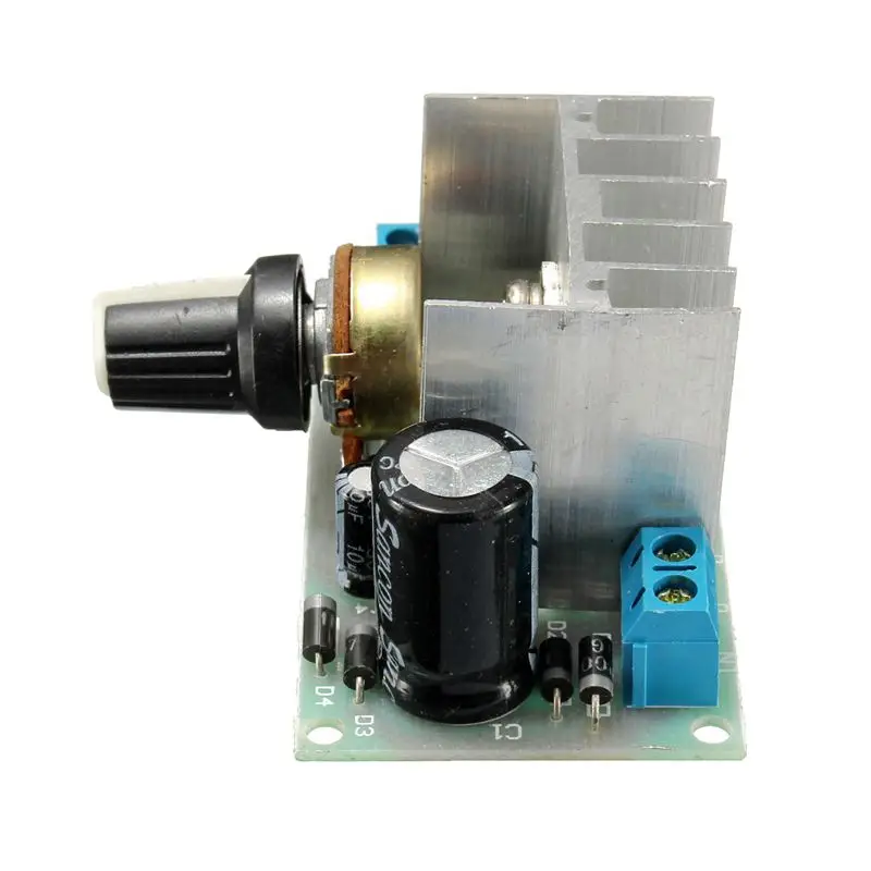 LM317 AC/DC-DC регулируемый регулятор напряжения понижающий модуль питания плата