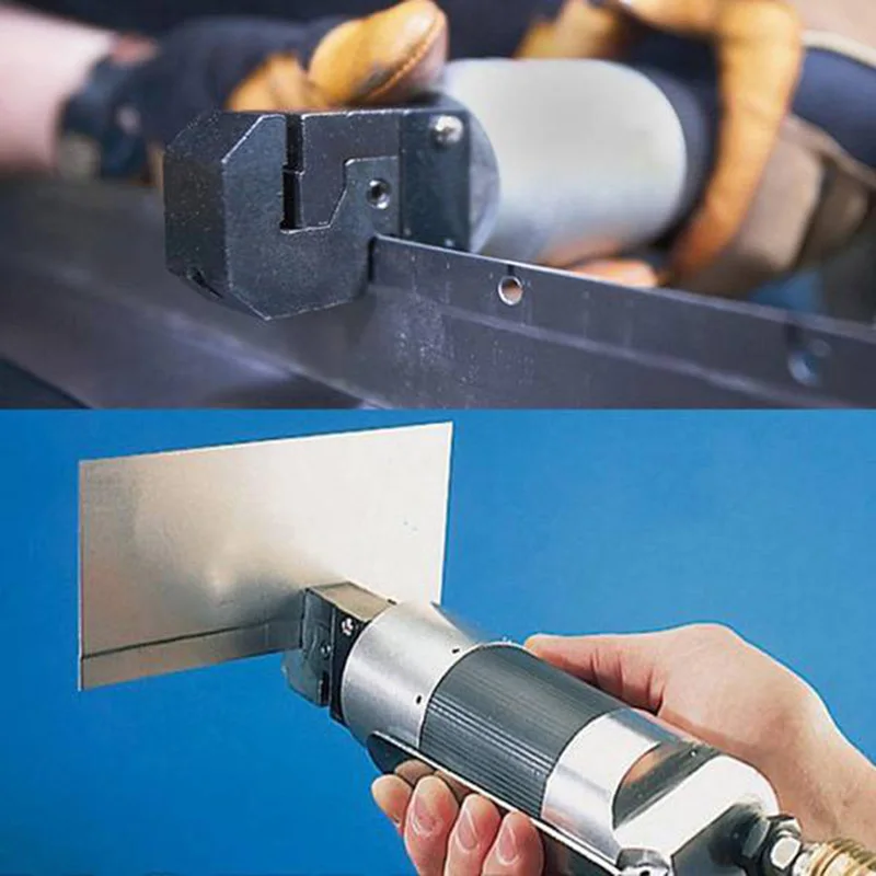 Air Punch Flange Tool 1Pc Air Powered Pneumatic Punch Tool Zinc Alloy Edge Setter Panel Flanging 5Mm