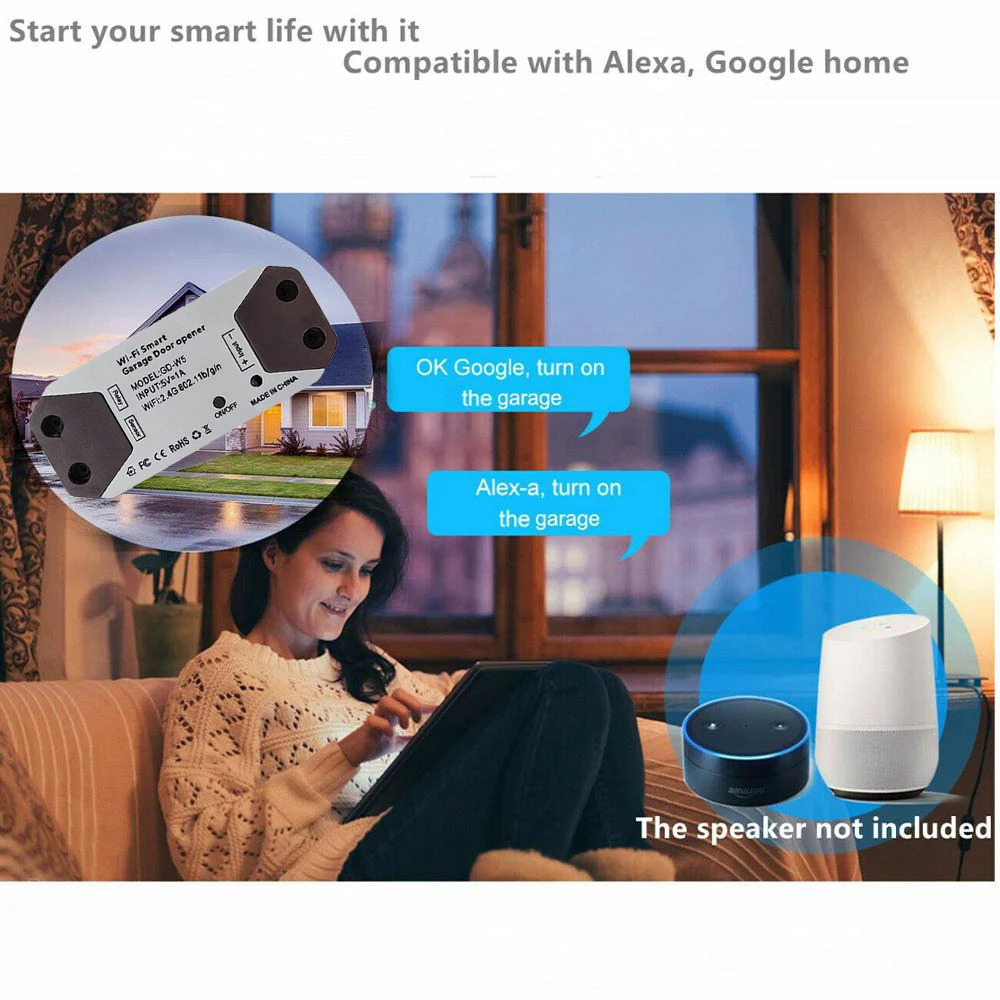 Working with Alexa Google Home Remote Control Iot Tuya Smart Home