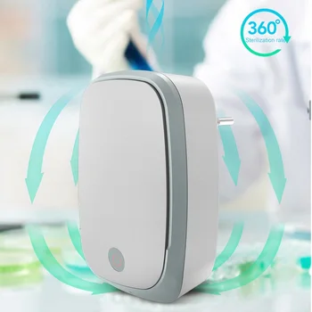 

Portable UV Air Purifier Ozone Generator purification Anion Air purification Machine Air clean Disinfection Sterilization