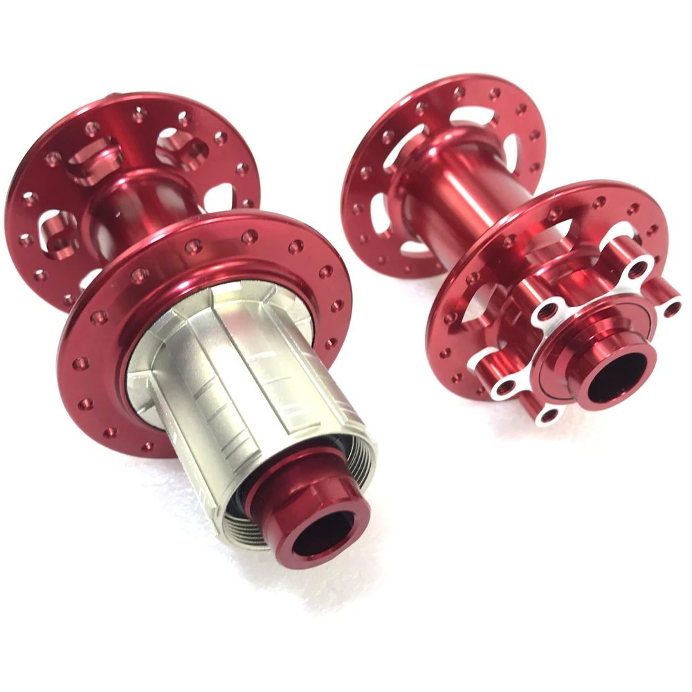 Powerway M81 MTB 4 в 1 J hook 6 болтов втулки AM DH FR enduro горный велосипед стальной Thru axle 28H 32