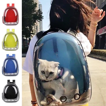 

Cat Backpack Window Backpack Carrier For Capsule Corp Capsule Dogs Buggy Fashion Pet Trave Shaped Astronaut Bag For Cat