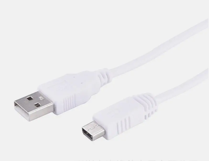 100 шт./лот 3M usb кабель для зарядки USB зарядное устройство для nintendo wii U Gamepad контроллер по низкой цене