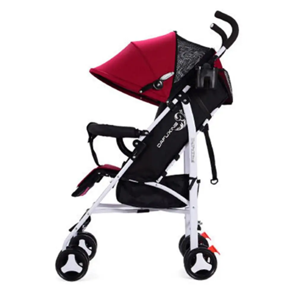Kidlove детская складная Коляска 2 в 1, складывающаяся переносная детская коляска для новорожденных, коляска с зонтиком, коляска для автомобиля