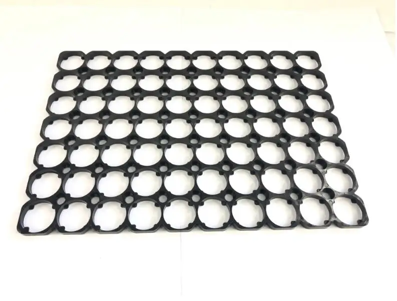 

15pcs/lot MasterFire 7*10 32650 Batteries Spacer Radiating Holder Bracket Black Plastic Battery Storage Box Holder Brackets