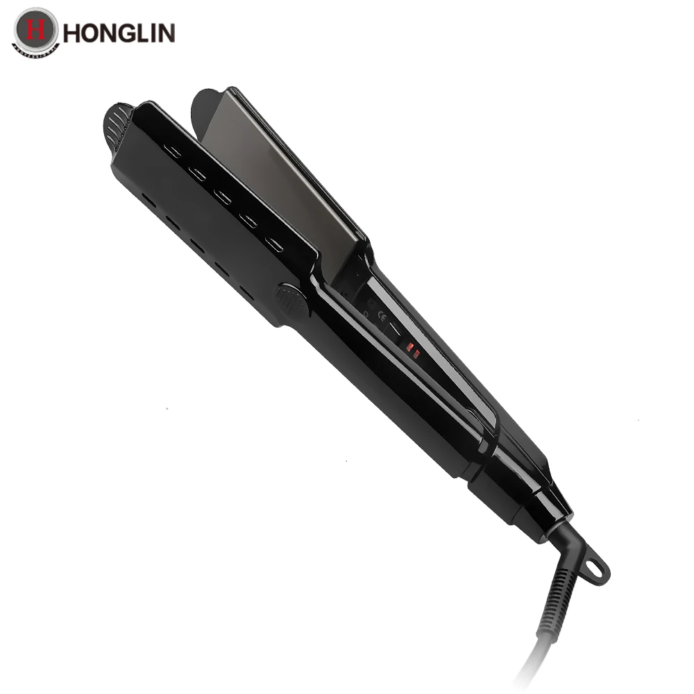 

Hair straightener wholesale factory price flat iron portable automatic dual voltage ceramic material