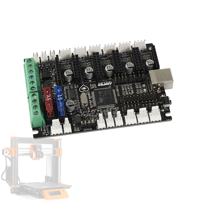 

Контроллер материнской платы STM32 с двойной мощностью 12-24 В, бесшумный tmc2208, поддержка TMC2130 SPI Marlin 2,0, прошивка Arduino, 3D-принтер