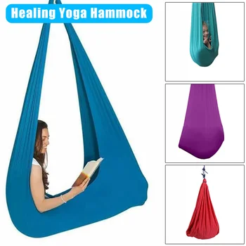 

High Quality Hammock Snuggle Swing Stretchy for Kids Children Cuddle Yoga Indoor Outdoor MD88
