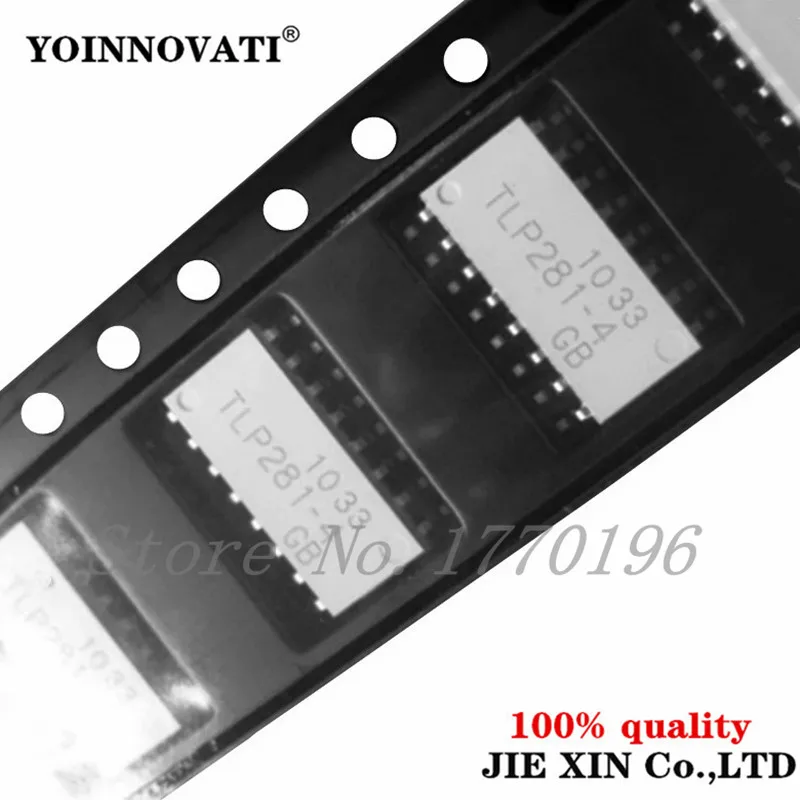 100 Tlp281-4Gb Tlp281-4 Tlp281-4G Sop-16 Ic Migliore Qualità