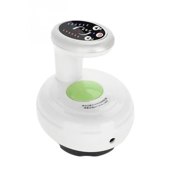 

EMS Negative Pressure Massage Heating Vibration netic Physical Therapy Health Device Electric Meridian Dredge Instrument