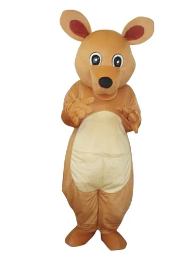 

New Style light kangaroo Mascot Costume Adult Halloween Birthday party cartoon Apparel Cosplay Costumes