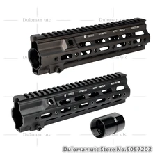 Duloman utc 10," /14,5" Geissele супер модульная HK Rail Handguard для VFC/Umarex HK416/MR556/SMR416 серии Airsoft