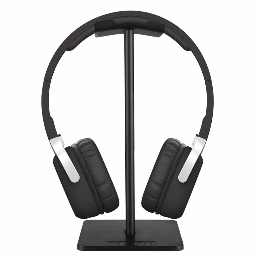Headphone Headset Earphone Stand Holder Universal Fashion Display for Headphones bracket Holder Black Rack Hanger Headphone Hang