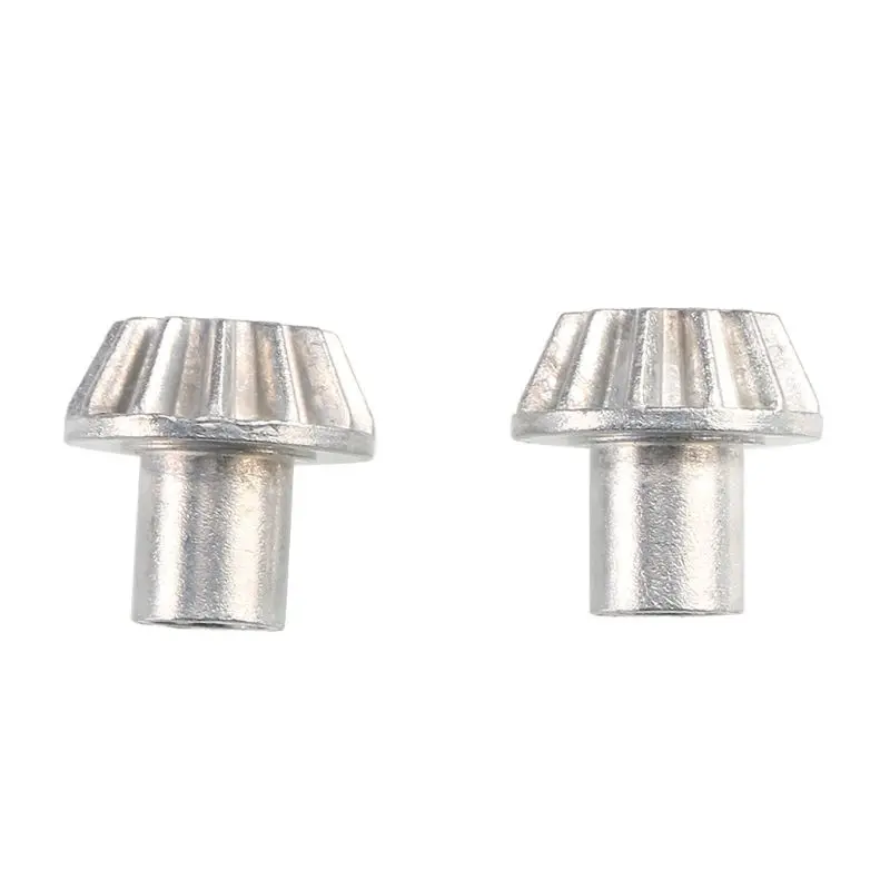 

2pcs Metal Diff Gear 12T Drive Motor Pinion Gears for 1/12 WLtoys 12428 12423 RC Car Spare Parts