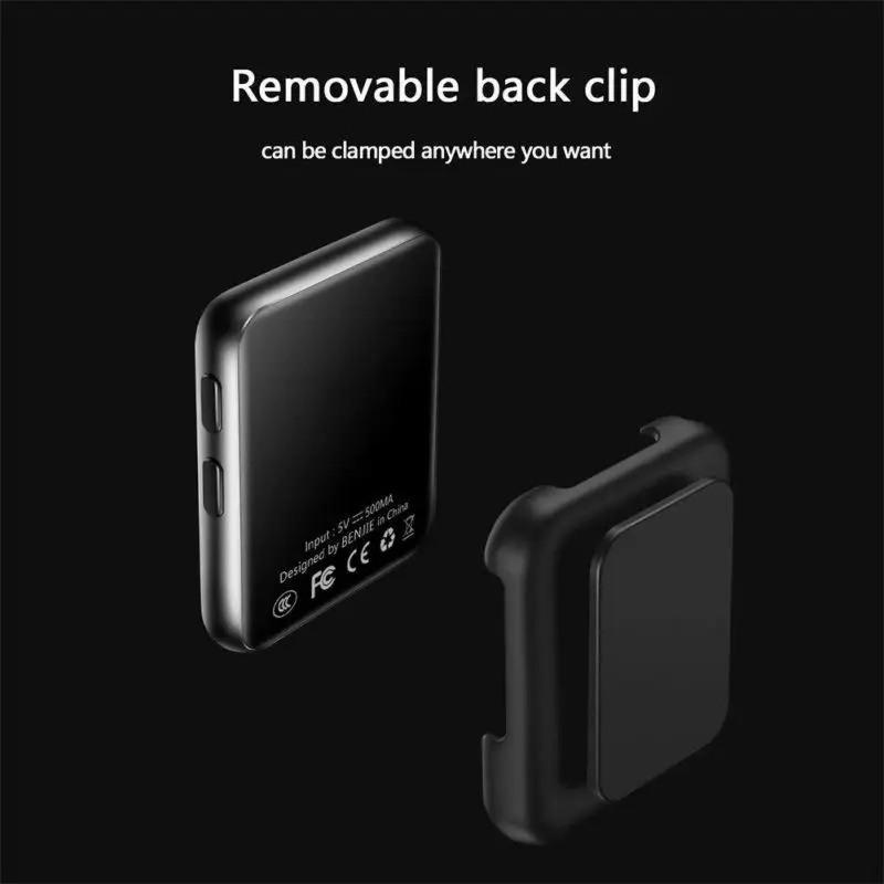 K1 Bluetooth MP3-плеер с 1,54 дюймовым сенсорным экраном портативный MP3 музыкальный плеер аудио плеер fm-радио