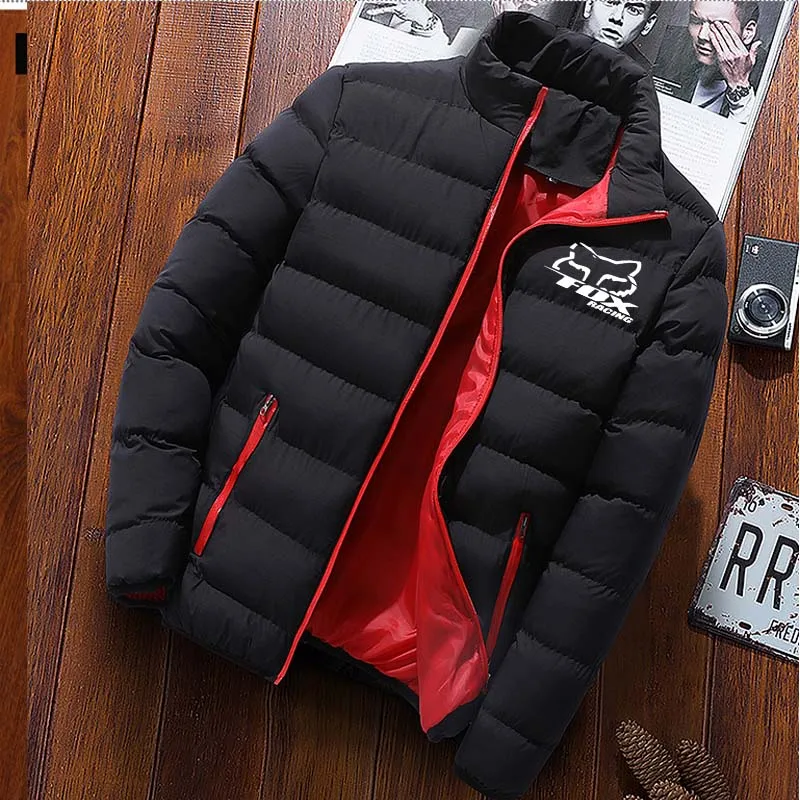 Парка FXO Brand masculina 2020 outono e inverno Casaco grosso casaco парка с капюшоном masculino jaqueta casual grossa|Парки| |