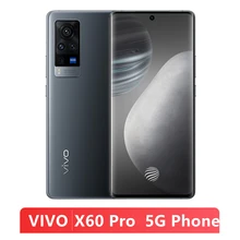 Original New VIVO X60 Pro 5G SmartPhone 12GB RAM 256GB ROM 6.56‘’ Amoled Screen 33W Flash Charger 4200Mah Battery Cell Phone