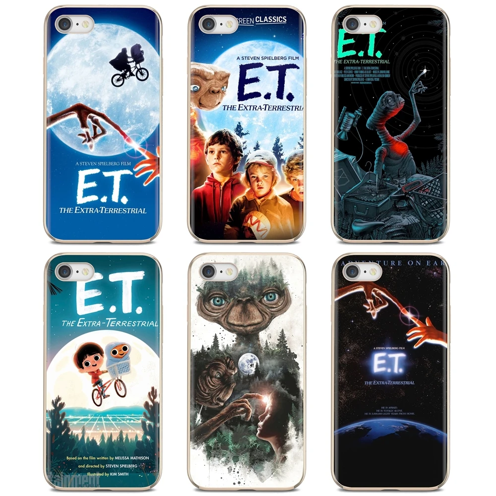 Для iPhone 11 Pro 4 4S 5 5S SE 5C 6 6S 7 8X10 XR XS Plus Max для iPod Touch E.T. Чехол телефона из сверхназемного