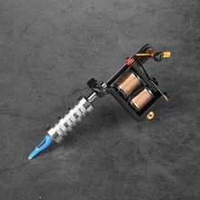 12 круг ручной черный железный туман баланс татуировки Высокое качество боди-арт инструменты набор татуировки перманентный макияж