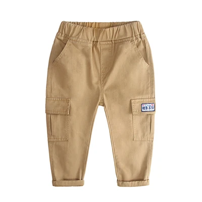 Sifafos Children pants full length autumn thin casual kids trouser pockets style fashion boys pants kids Pantalones