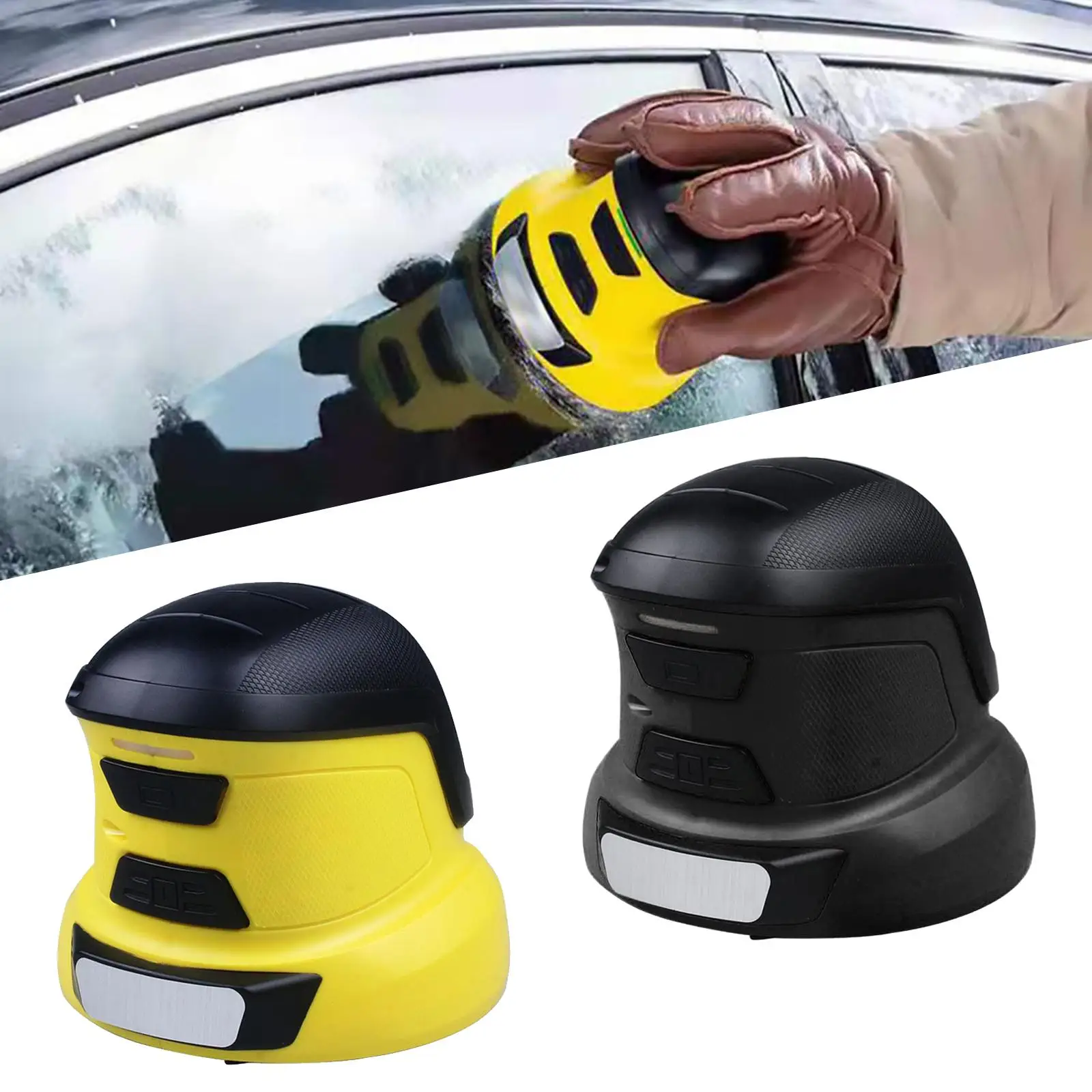 Car Electric Ice Scraper Snow Scraper Ice Snow Defrosting Deicing Tool