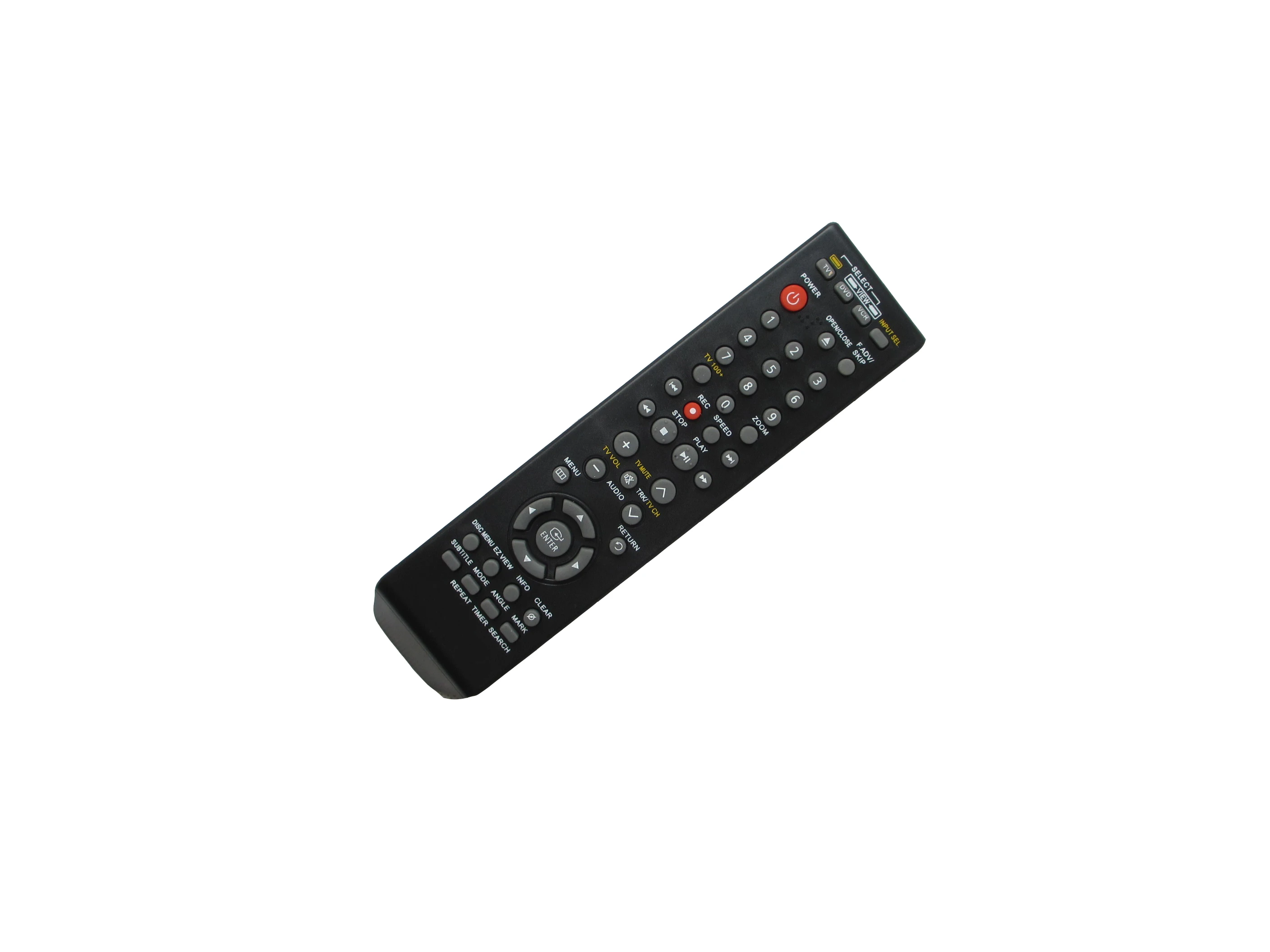 

Remote Control For Samsung AK59-0061J AK59-00071A DVD-P370 AK59-00052C AK59-00052B DVD-V9650 DVD VCR Combo Player Recorder