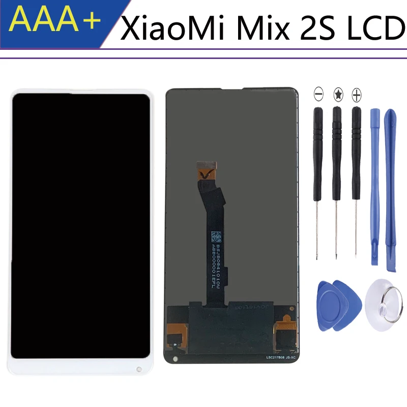 ЖК дисплей для 5 99 дюймов pantalla Xiaomi Mi Mix 2S 10 Сенсорная панель XiaoMI Mix2S дигитайзер в