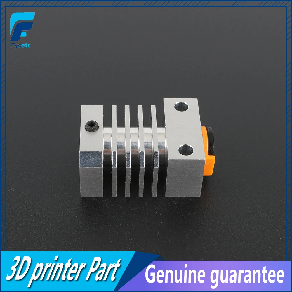 Upgraded CR10 Heatsink All Metal With Bowden Tube Clamp For CR-10 Ender-3 Hotend Extruder 1.75mm Filament | Компьютеры и офис
