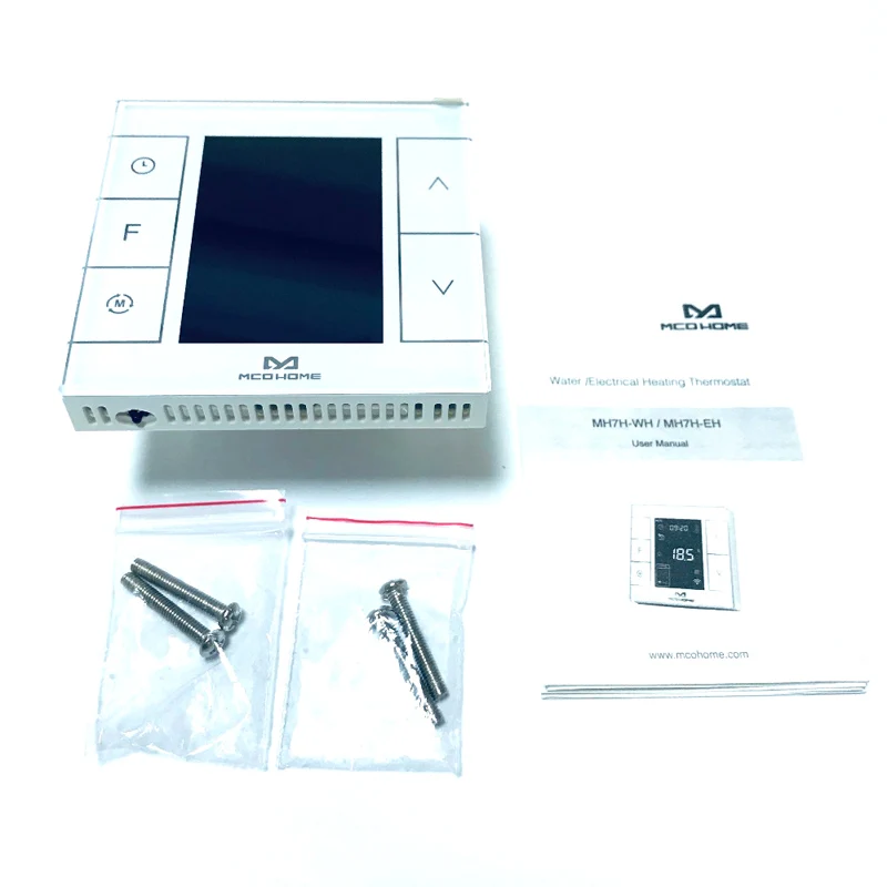 

MCO HOME - Z-Wave Electrical Heating Thermostat MH7H European Standard AC85-260V 50-60HZ