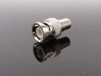 

Q9 BNC Male To RCA Female Terminal Adapter BNC To AV Connector High Quality Security Monitoring Audio and Video Monitoring