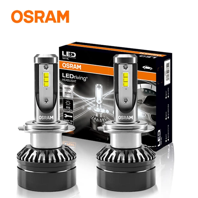 Fryse blive forkølet Igangværende Osram H7 Led Car Headlight H11 H1 H4 Led Bulb Hb4 Hb3 9005 9006 Led  Headlight Car Lamp 12v 19w 6000k Increase Brightness 50% - Car Headlight  Bulbs(led) - AliExpress